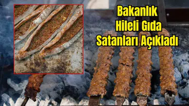 Antalya'da Kebaptan Kanatlı, Isparta'da Pideden Sakatat Çıktı