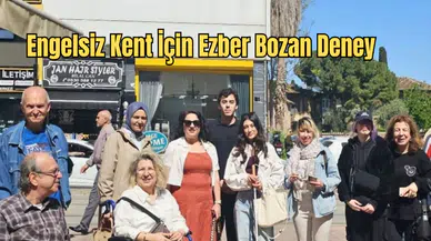 Antalya'da Ezber Bozan Atölye: Mimarlar Engelleri Yerinde Test Etti!