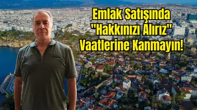 Antalya Emlak Piyasasında Rayiç Bedel Krizi Büyüdü! Uzmanlar Uyardı