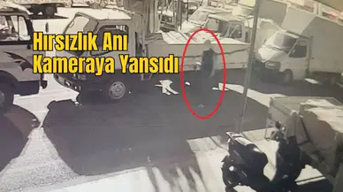 Serik’te Nokta Atışı Hırsızlık, Onca Araç Arasından Onu Seçti