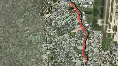 Belediye Uyardı! Muratpaşa’da DSİ Kanal Yolu Trafiğe Kapatılıyor