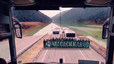 Konyaspor Taraftarı Antalya Yolunda Mahsur Kaldı