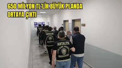 Antalya'da Tapuda 120 Milyon TL'lik Vurgun Son Anda Engellendi!