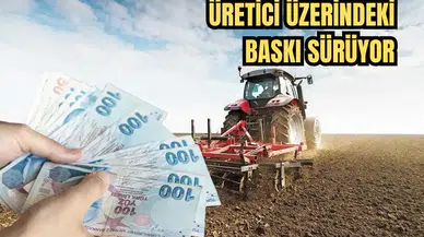 Tarlada Maliyetler Durdurulamıyor! Tarımda Maliyet Artışı Sürüyor