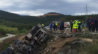 Kanala Devrilen Tankerde Can Pazarı: İtfaiyenin Zamana Karşı Yarışı!