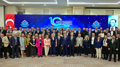 Manavgat’ın "Tazı Kanyonu" Projesine Birincilik Ödülü!