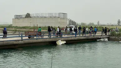 Adana’da Kahreden Olay: Sulama Kanalına Giren 16 Yaşındaki Çocuk Gözden Kayboldu