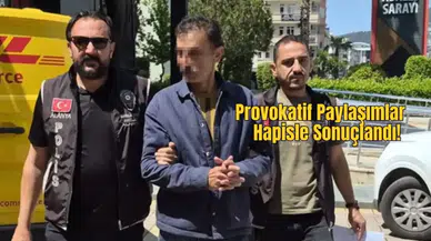 Alanya’da Okul Saldırılarını Öven Paylaşıma Tutuklama Geldi