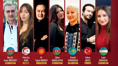 Antalya'da Piyano Notalarıyla Türk Dünyası Turu Başlıyor