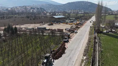 Elmalı’da Sanayi Yolunda Büyük Altyapı Hamlesi