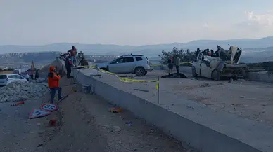 Mersin'de Ölümden Kaçarken Ölüme Yakalandılar: Rampadaki Kazada Bir İşçi Can Verdi!