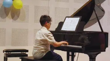 Antalyalı Genç Yetenekler Isparta’yı Büyüledi: SDÜ'de Piyano Şöleni