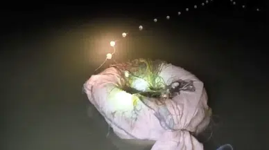 Eğirdir’de Kaçak Avcıların, Şişme Bot ve Ağlarına El Konuldu