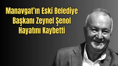 Manavgat Başkanını Kaybetti!