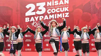 Kepez'de 23 Nisan 5 Gün Sürecek Dev Şenlik Başlıyor
