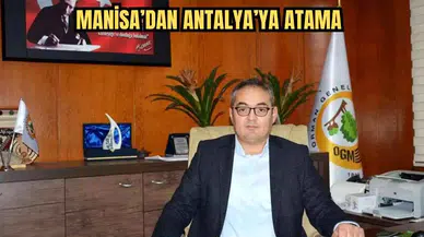 Antalya Orman Bölge Müdürlüğü’ne Yeni Atama! Fatih Öztürk Göreve Başlıyor