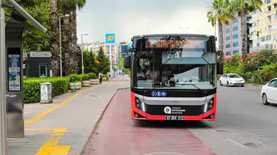 1 Mayıs'ta Antalya'da Toplu Taşıma Ücretsiz Olacak