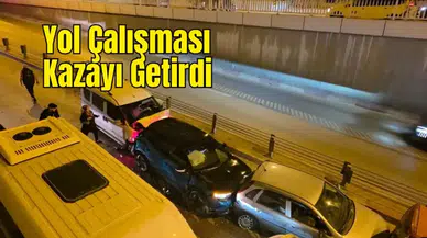 Antalya’nın Göbeğinde 11 Araç Birbirine Girdi, Yol Savaş Alanına Döndü