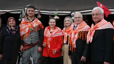 Başkan Vekili Büşra Özdemir Kumluca’da Obaları Gezdi