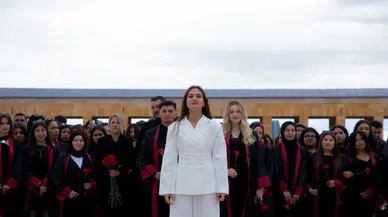 Korkuteli’nin 257 Genci Mezuniyet Sevincini Anıtkabir’de Atatürk’ün Huzurunda Yaşadı