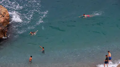 Antalya'da Yarım Günde İki Mevsim