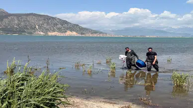 Su Ürünleri Ekipleri Affetmiyor! Eğirdir’de Yasa Dışı Avcılık Denetimi