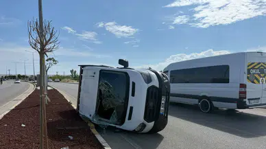 Serik - Belek Yolunda Korkutan Çarpışma: 7 Yaralı!