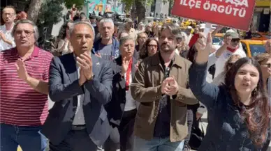 CHP Muratpaşa Örgütü Güvenpark’ı İnleterek Miting Alanına İlerledi!