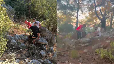 Mahsur Kalan 2 Gurbetçi 8 Saat Sonra Bulundu