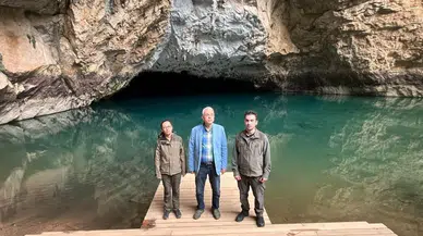 DKMP Sahada: Akseki, Gündoğmuş ve Altınbeşik Mağarası'nda Denetim