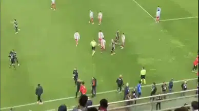 Derbide Gergin Anlar: Antalyaspor Taraftarı İsyanda!