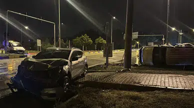 Burdur-Antalya Karayolunda Feci Kaza! Kazada 1 Ölü, 5 Yaralı