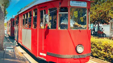 Antalya Nostalji Tramvayı Seferlerinin Saatleri Değişti