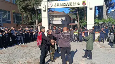 Korkuteli’nde Özel Askerler Davul Zurnayla Uğurlandı