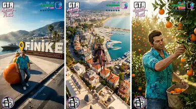GTA Oyunu Finike'de: "Rockstar Games Aradı, Haritayı Geri İstiyor"