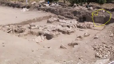 Mersin’de Lüks Villaların Yerinden Antik Nekropol Çıktı