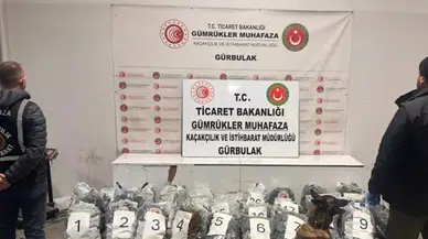 Sınırlarda Zehir Hattı Kesildi: Yarım Ton Uyuşturucu Yakalandı