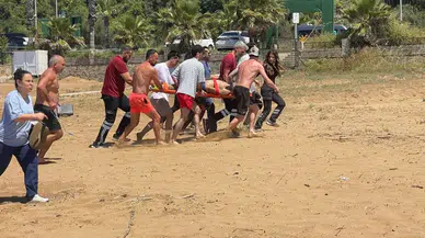 Alanya'da Uyarılara Rağmen Denize Girince Acı Son Geldi