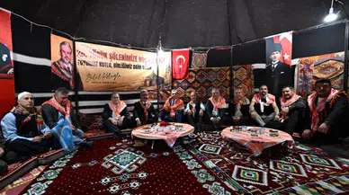 Antalya'da Yörük Toyu Coşkusu! Düzlerçamı'nda 28. Kez Perde Açıldı
