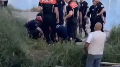 Adana'da Can Pazarı: Seyhan Nehri'ne Düşen Kadın İtfaiye Tarafından Kurtarıldı!