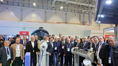 Mersin Savunma Sanayisinde Gövde Gösterisi: "Cellat"