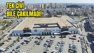 Eski Real AVM Arazisinde Sessizlik!