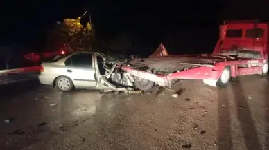 Isparta'da 2 Araca Birden Çarptı, 1.49 Promil Alkollü Çıktı: 5 Yaralı