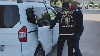 Antalya’da 410 Bin TL’lik Hırsızlık Olayını Gerçekleştiren Şüpheli Tutuklandı