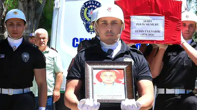 Adana'nın Acı Günü: Şehit Polis Aydın Üyenarık Toprağa Verildi