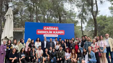 Antalya’da Çağdaş Gençlik Kampı: 45 Genç Geleceğe Hazırlandı