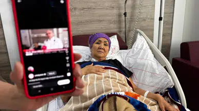 İnternette Gördü, Antalya'ya Geldi! Eğitim Araştırma'da Şifa Buldu