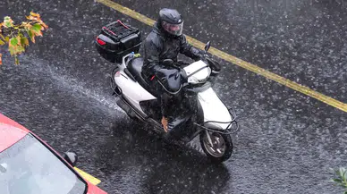 Isparta'da Sağanak Alarmı: Valilik Motosiklet ve Scooterlara Trafik Yasağı Getirdi!