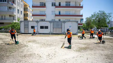 Mersin Büyükşehir'den Halk Sağlığı İçin Kesim Alanlarında Yoğun Mesai