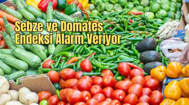 Antalya Halinde Sebzede Tarihi Miktar Düşüşü: Fiyatlar Rekora Koştu